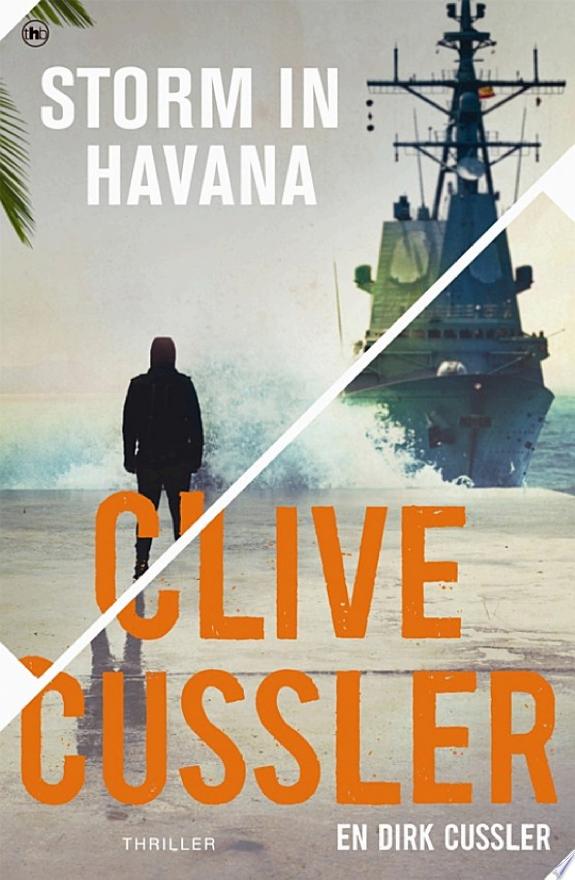 Boekomslag van Storm in Havana door Clive Cussler