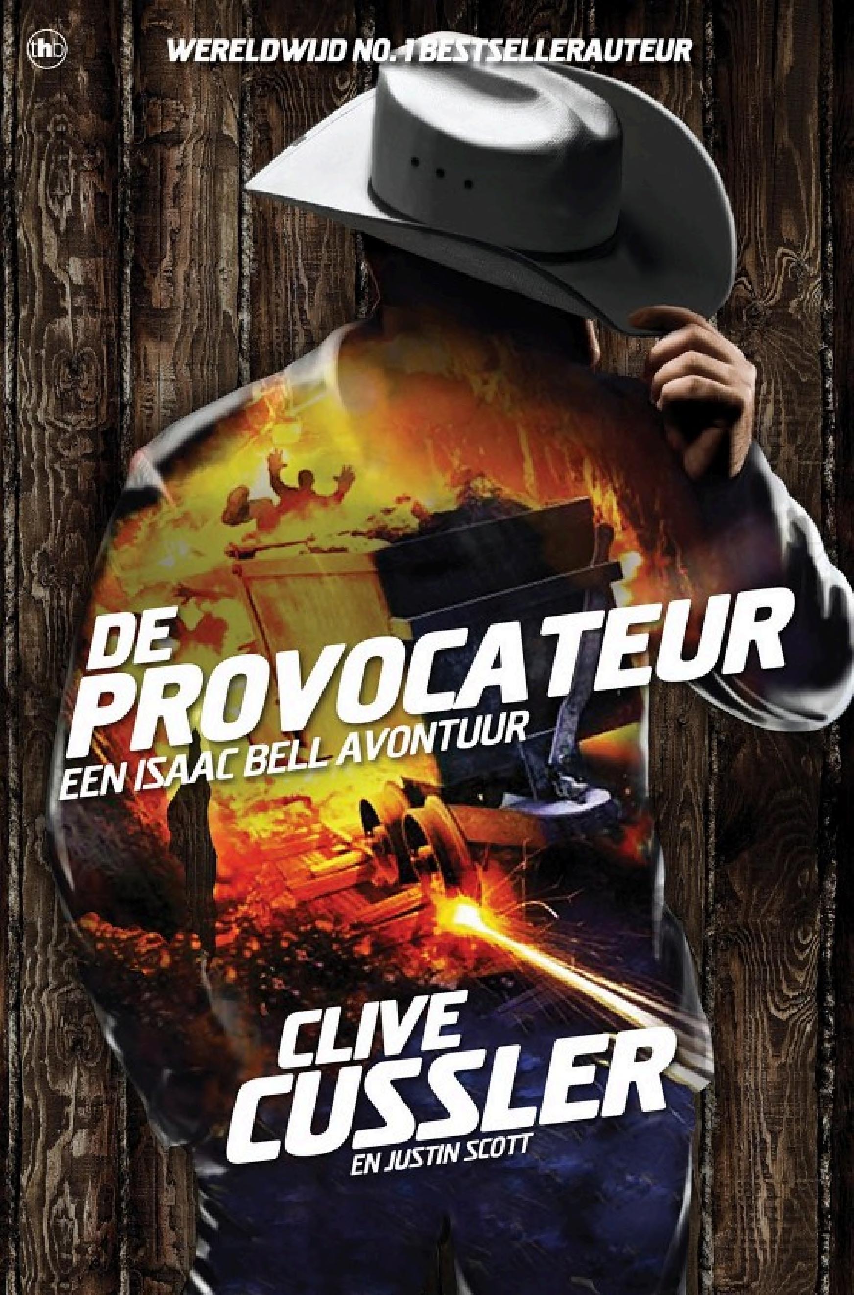 Boekomslag van De Provocateur door Clive Cussler
