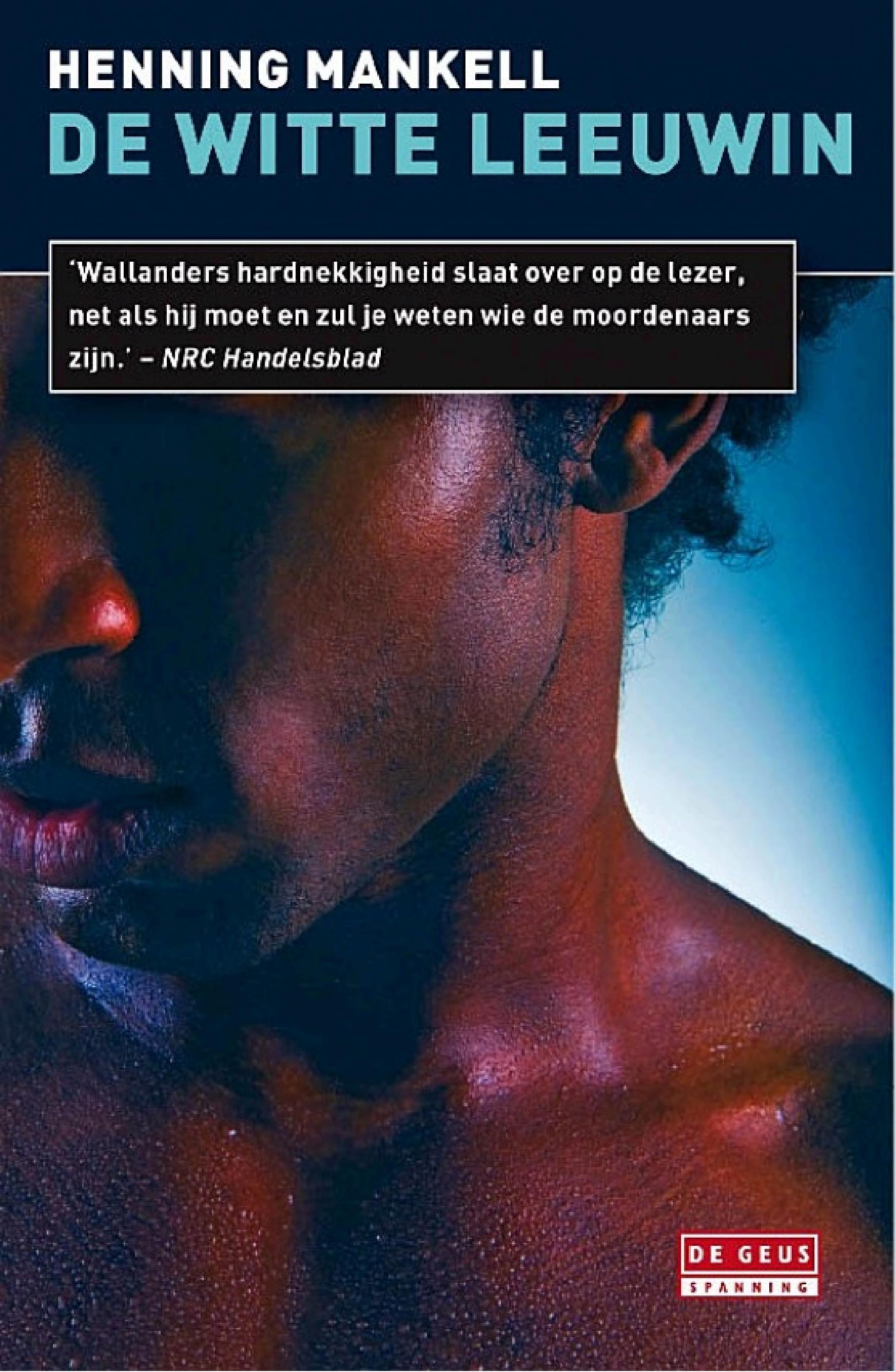 Boekomslag van De Witte Leeuwin door Henning Mankell