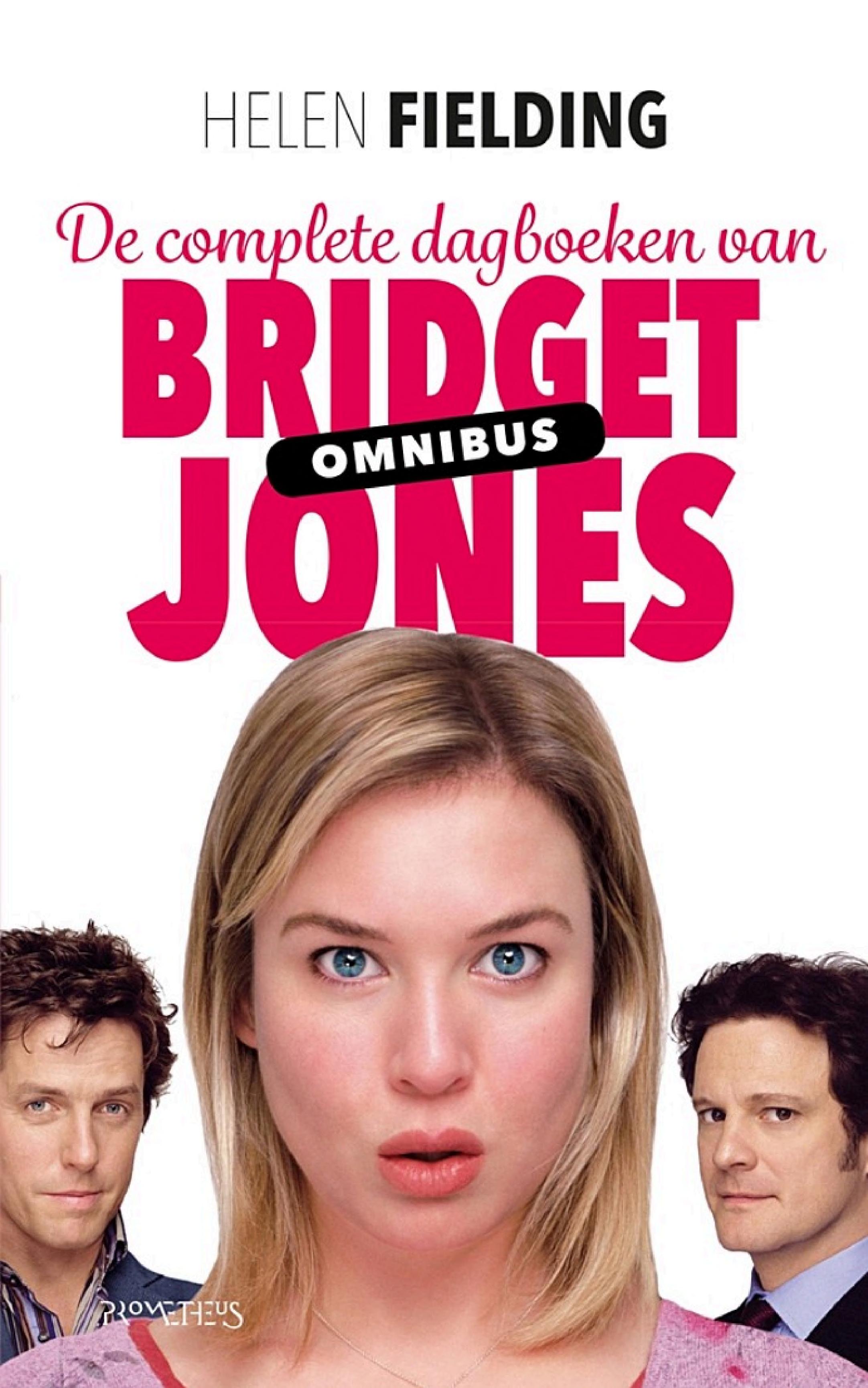 Boekomslag van De Complete Dagboeken Van Bridget Jones door Helen Fielding