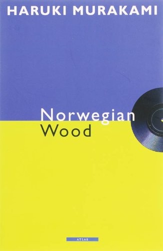 Boekomslag van Norwegian Wood door Murakami (Haruki)