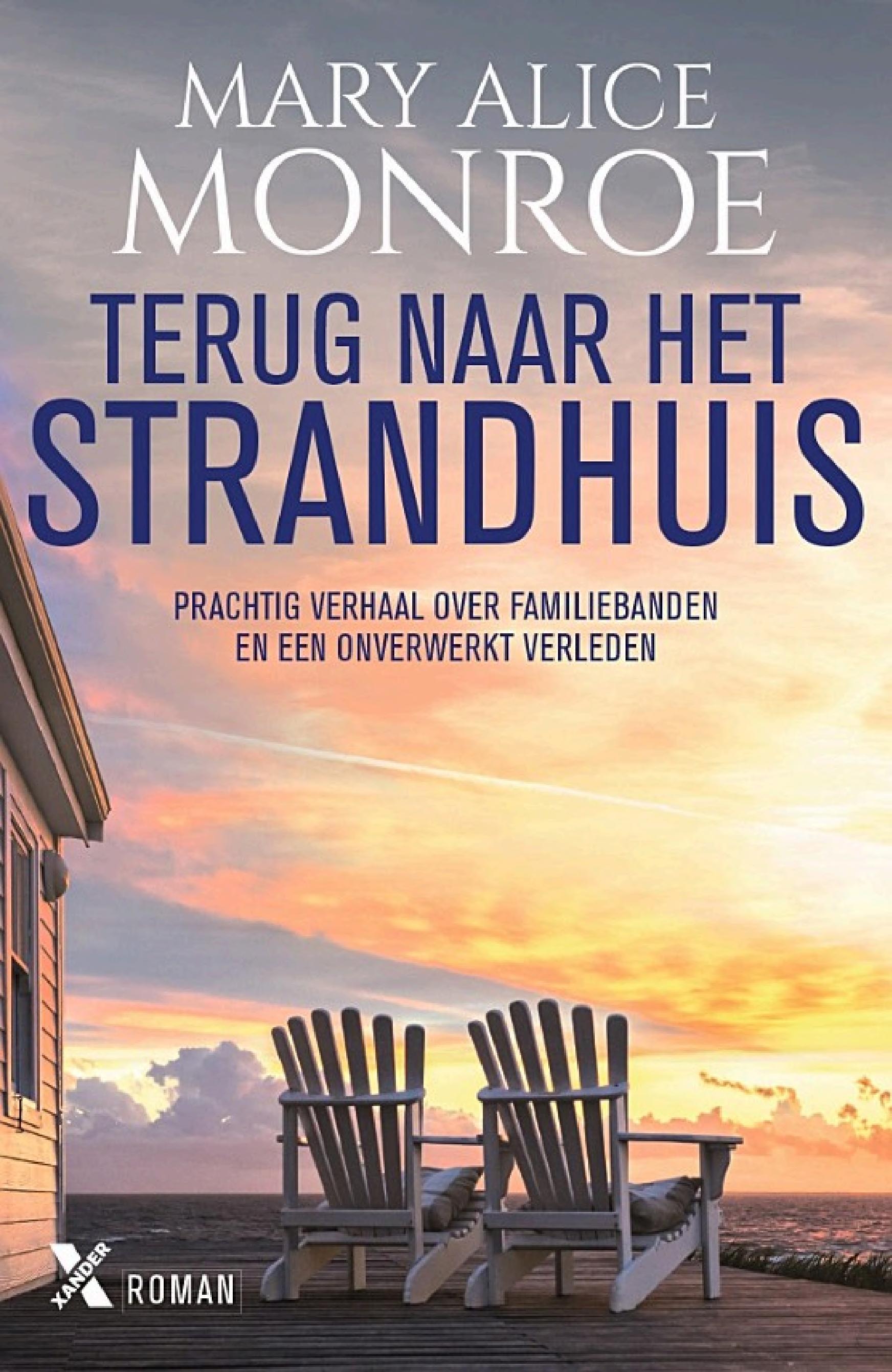 Boekomslag van Terug Naar Het Strandhuis door Mary Alice Monroe