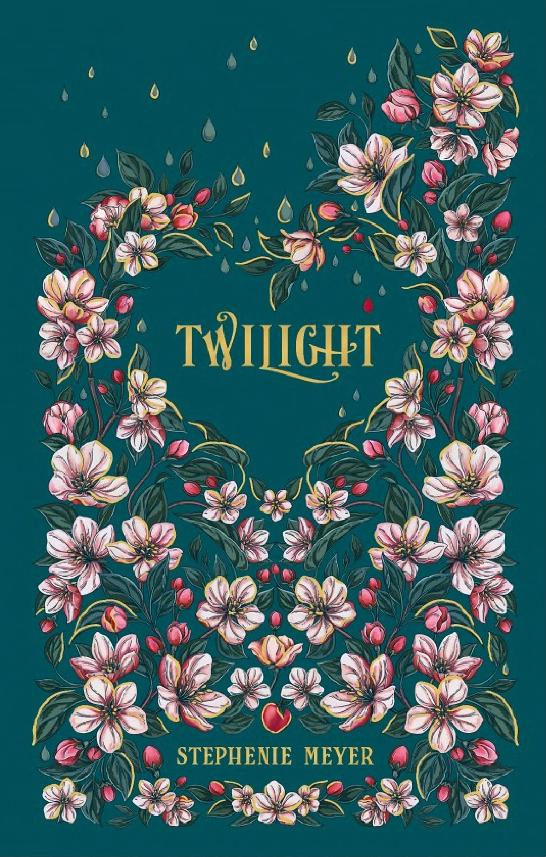 Boekomslag van Twilight door Stephenie Meyer