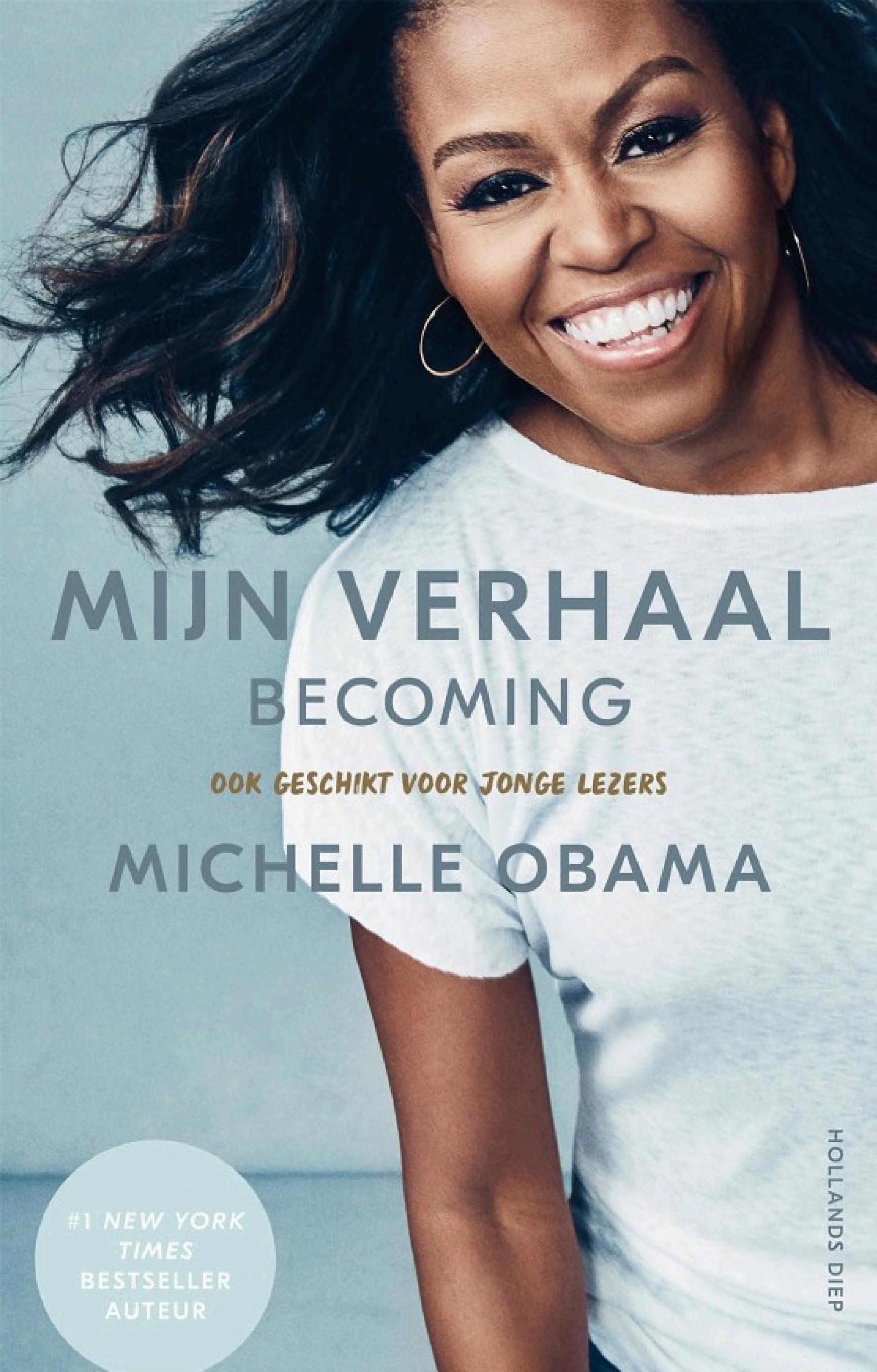Boekomslag van Mijn Verhaal door Michelle Obama