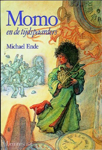 Boekomslag van Momo En De Tijdspaarders door Michael Ende