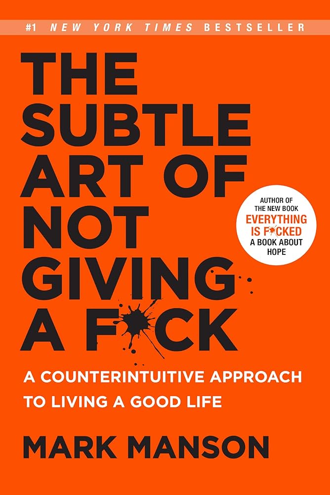 Boekomslag van The Subtle Art of Not Giving a Fuck [hardcover] and How to Be Fucking Awesome 2 Books Collection Set - a Counterintuitive Approach to Living a Good Life door Mark Manson