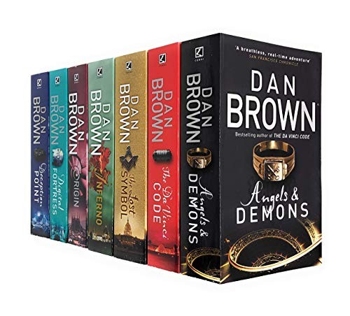 Boekomslag van Robert Langdon Series Collection 7 Books Set by Dan Brown door Dan Brown