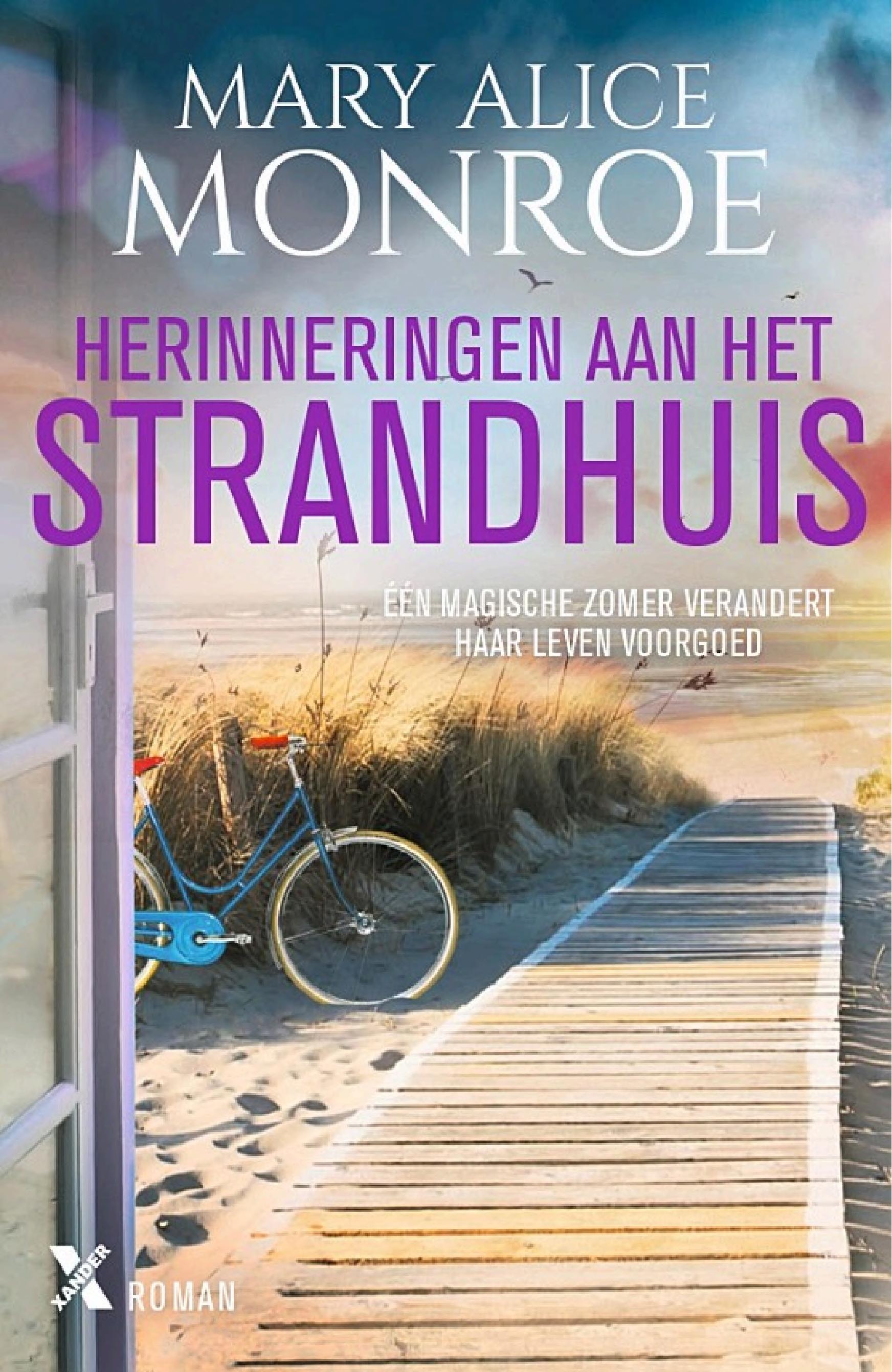 Boekomslag van Herinneringen Aan Het Strandhuis door Mary Alice Monroe