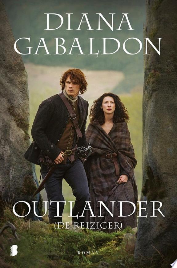 Boekomslag van Outlander (de Reiziger) door Diana Gabaldon