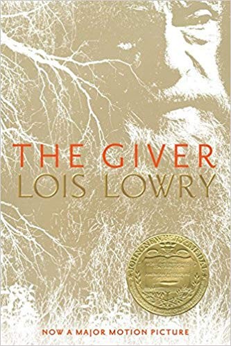 Boekomslag van The Giver door Lois Lowry