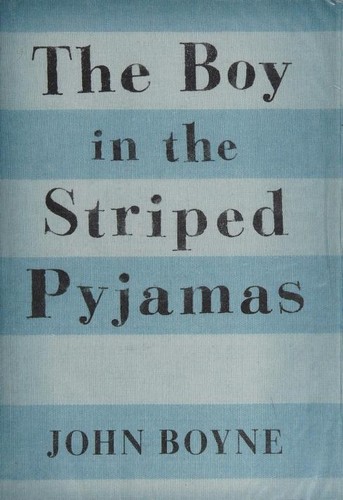 Boekomslag van The Boy in the Striped Pyjamas door John Boyne