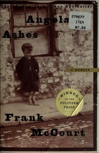 Boekomslag van Angela's Ashes door Frank McCourt