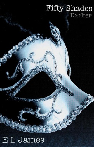 Boekomslag van Fifty Shades Darker door E. L. James