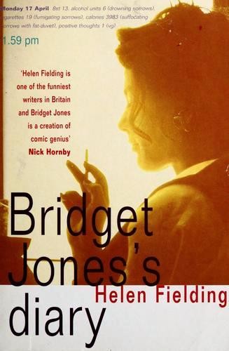 Boekomslag van Bridget Jones's Diary door Helen Fielding