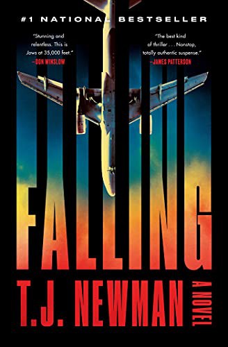 Boekomslag van Falling door T. J. Newman
