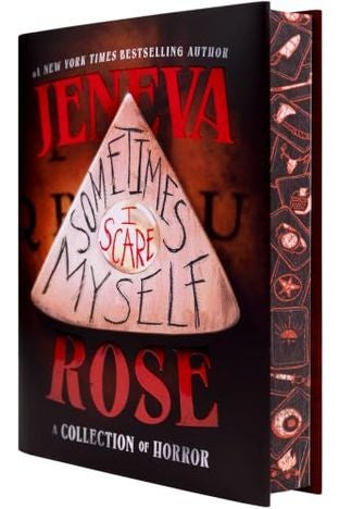 Boekomslag van Sometimes I Scare Myself door Jeneva Rose