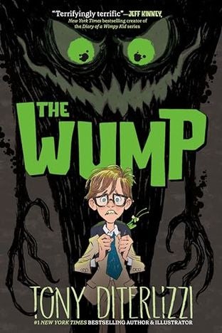 Boekomslag van The Wump door Tony DiTerlizzi