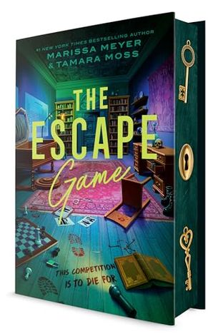 Boekomslag van The Escape Game door Marissa Meyer and Tamara Moss
