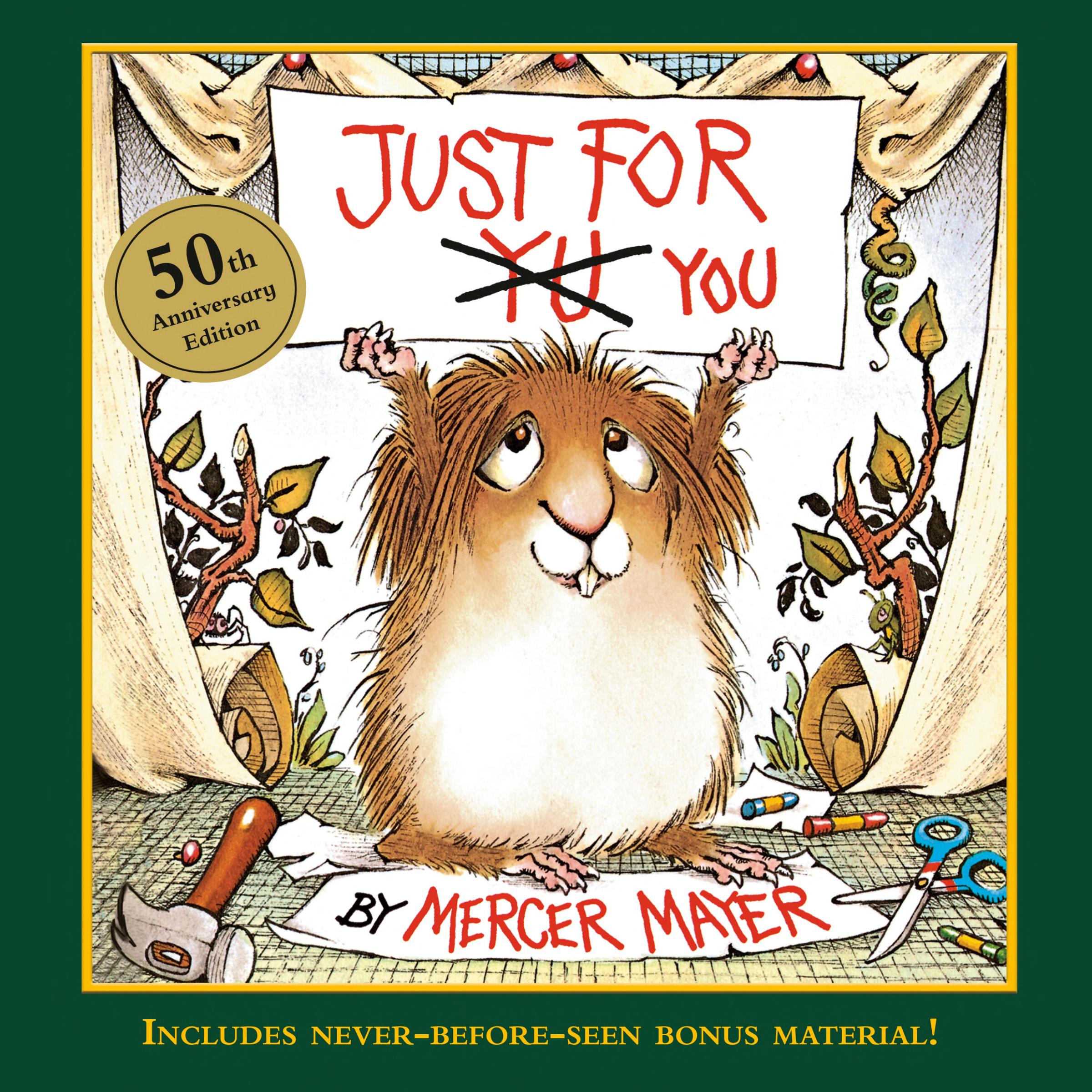 Boekomslag van Just for You (little Critter) door Mercer Mayer