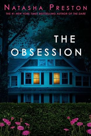 Boekomslag van The Obsession door Natasha Preston