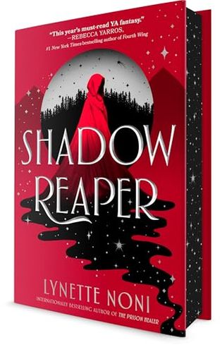 Boekomslag van Shadow Reaper door Lynette Noni