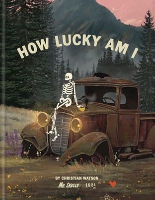 Boekomslag van How Lucky Am I door Christian Watson