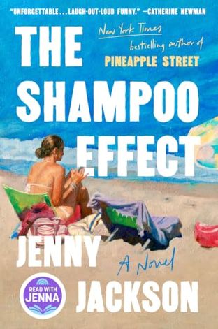 Boekomslag van The Shampoo Effect door Jenny Jackson