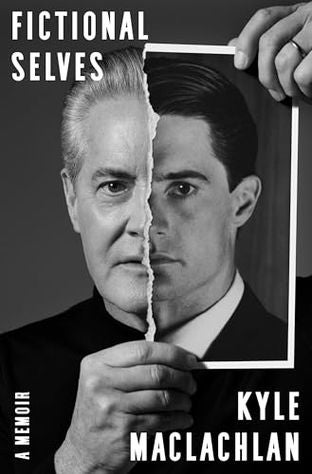 Boekomslag van Fictional Selves door Kyle MacLachlan