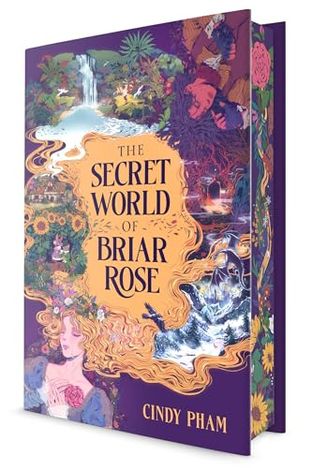 Boekomslag van The Secret World of Briar Rose door Cindy Pham