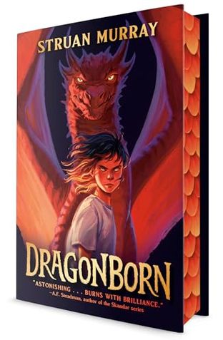 Boekomslag van Dragonborn door Struan Murray