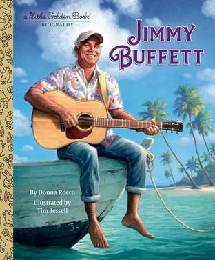 Boekomslag van Jimmy Buffett door Donna Rocco
