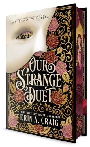 Boekomslag van Our Strange Duet door Erin A. Craig