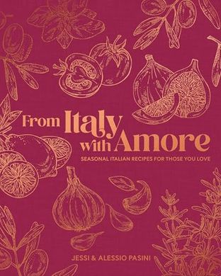 Boekomslag van From Italy with Amore door Jessi and Alessio Pasini