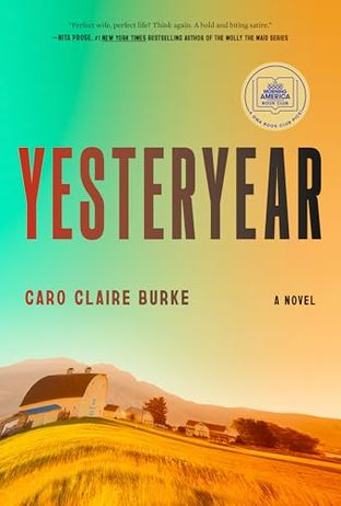 Boekomslag van Yesteryear door Caro Claire Burke