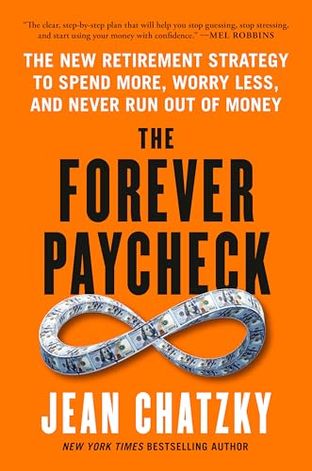 Boekomslag van The Forever Paycheck door Jean Chatzky