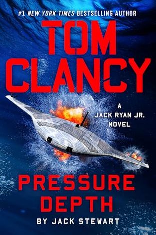 Boekomslag van Tom Clancy: Pressure Depth door Jack Stewart