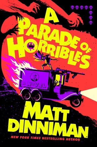 Boekomslag van A Parade of Horribles door Matt Dinniman