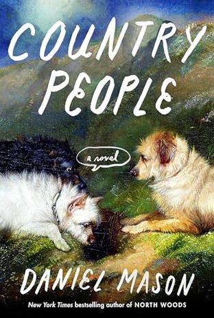 Boekomslag van Country People door Daniel Mason