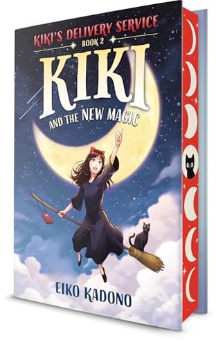 Boekomslag van Kiki and the New Magic door Eiko Kadono