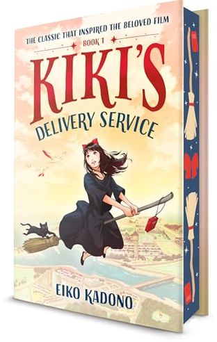 Boekomslag van Kiki's Delivery Service door Eiko Kadono
