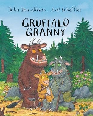 Boekomslag van Gruffalo Granny door Julia Donaldson