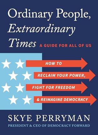 Boekomslag van Ordinary People, Extraordinary Times door Skye Perryman