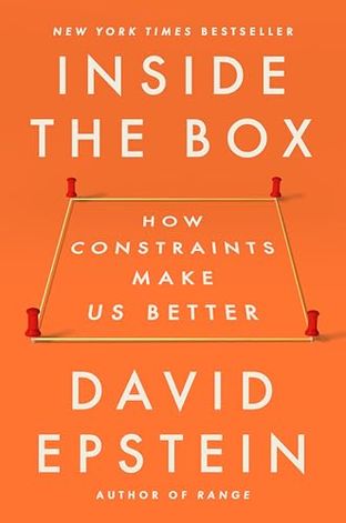 Boekomslag van Inside the Box door David Epstein