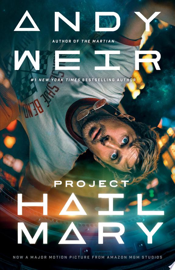 Boekomslag van Project Hail Mary (movie Tie-in) door Andy Weir