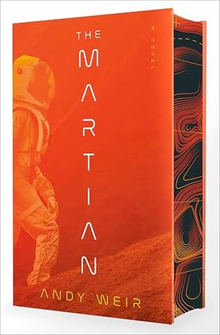 Boekomslag van The Martian door Andy Weir