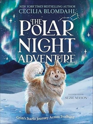 Boekomslag van The Polar Night Adventure door Cecilia Blomdahl