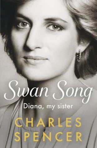 Boekomslag van Swan Song door Charles Spencer