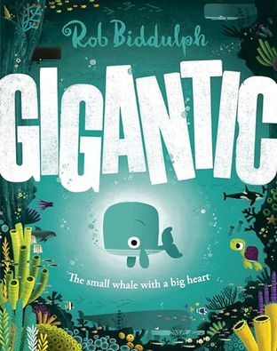 Boekomslag van Gigantic door Rob Biddulph