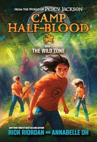 Boekomslag van The Wild Zone door Rick Riordan and Annabelle Oh