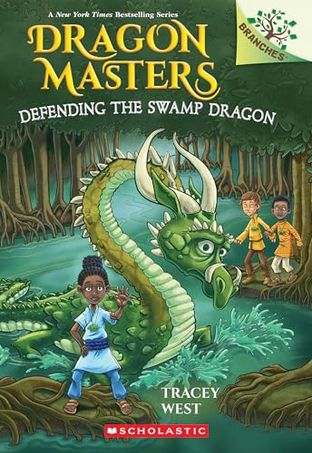 Boekomslag van Dragon Masters door Tracey West